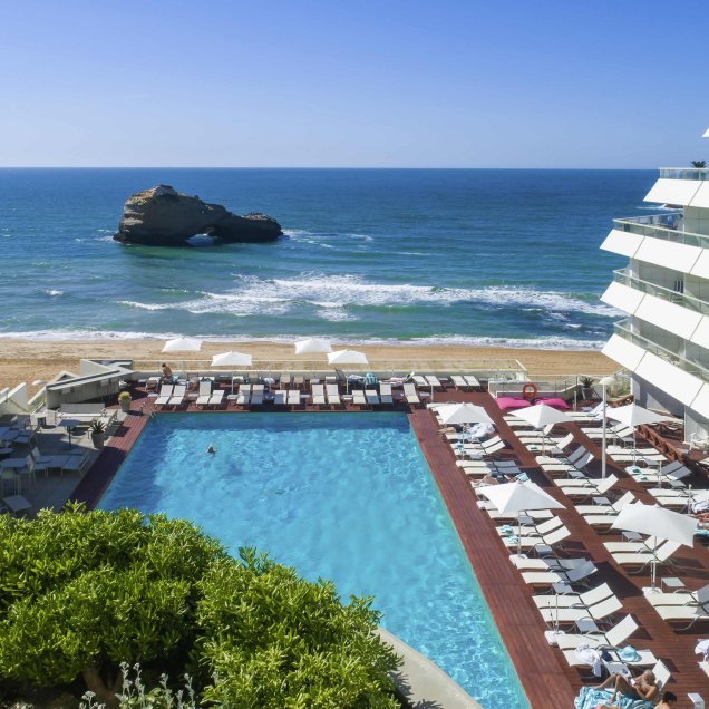 Sofitel Biarritz Le Miramar Thalassa sea & spa Sofitel Biarritz Le Miramar Thalassa sea & spa