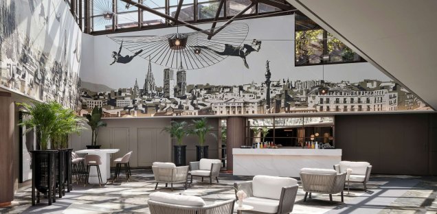 Sofitel Barcelona Skipper
