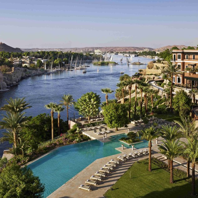 Sofitel Legend Old Cataract Aswan