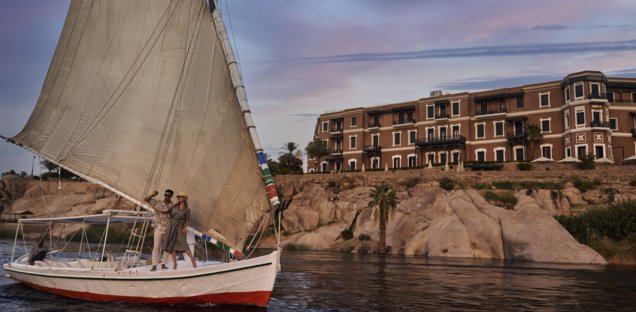 Sofitel Legend Old Cataract Aswan