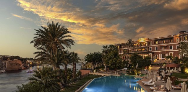 Sofitel Legend Old Cataract Aswan