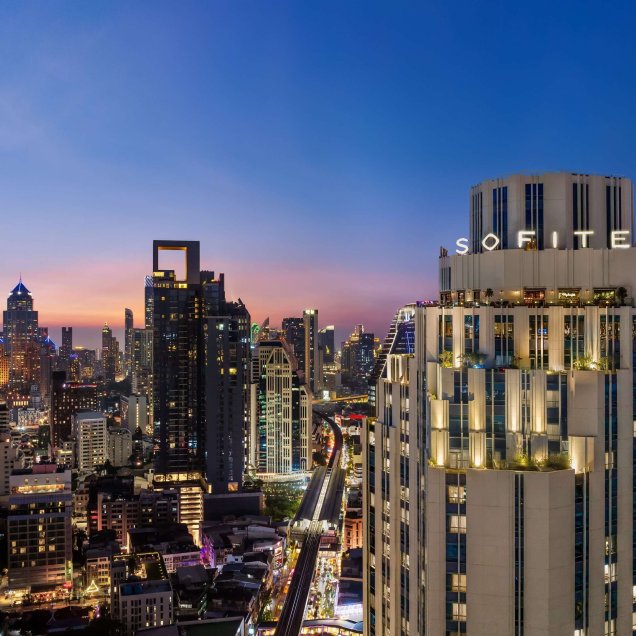 Sofitel Bangkok Sukhumvit Sofitel Bangkok Sukhumvit
