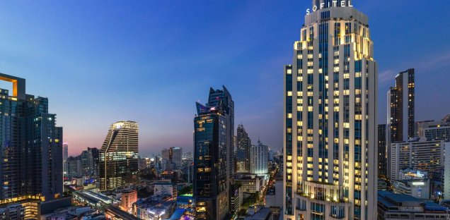 Sofitel Bangkok Sukhumvit Sofitel Bangkok Sukhumvit