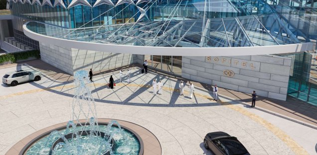 Sofitel Riyadh Hotel & Convention Centre (Ouverture Prochaine) Sofitel Riyadh Hotel & Convention Centre (Ouverture Prochaine)